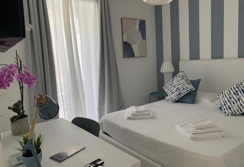 غرفة سوبيريور مزودة بشرفة, L'ancora B&b