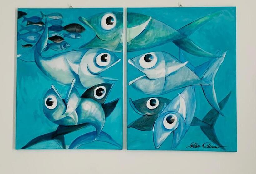 Трехместный Номер Стандарт с Балконом, L'ancora B&b