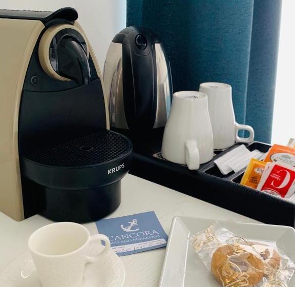 غرفة قياسية ثلاثية مزودة بشرفة, L'ancora B&b