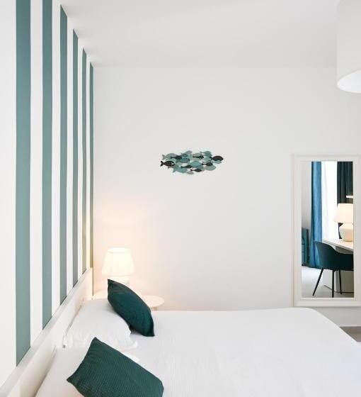 غرفة قياسية ثلاثية مزودة بشرفة, L'ancora B&b