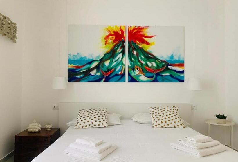 غرفة سوبيريور مزودة بشرفة, L'ancora B&b