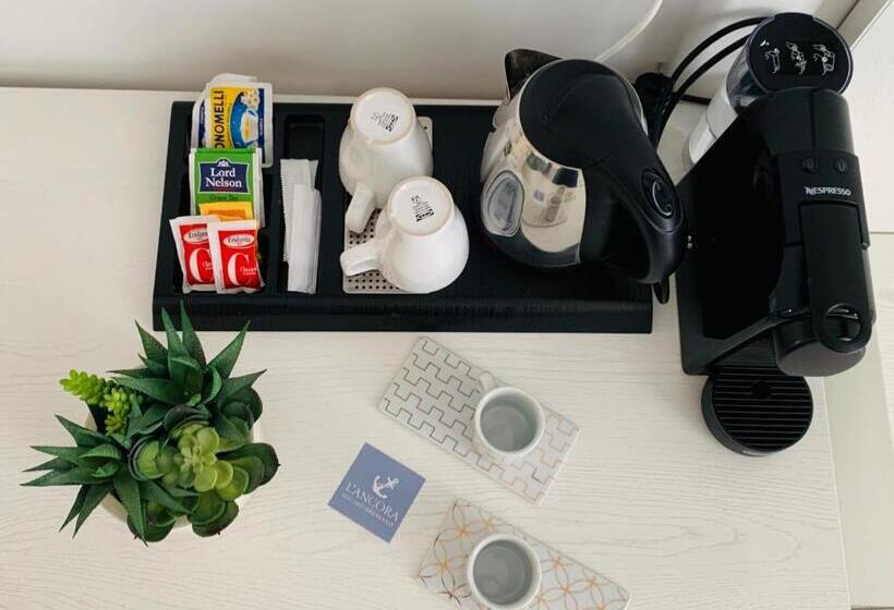 غرفة سوبيريور مزودة بشرفة, L'ancora B&b