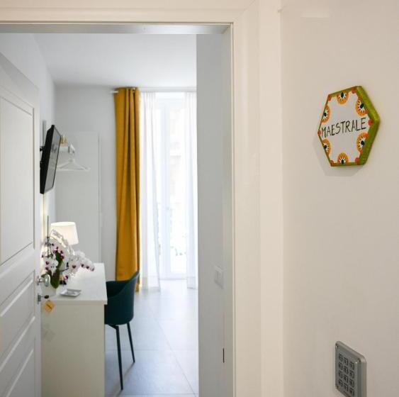 غرفة سوبيريور مزودة بشرفة, L'ancora B&b