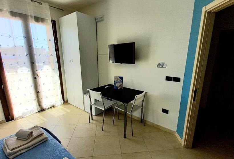 غرفة ديلوكس مزودة بشرفة, B&b Colori Del Salento