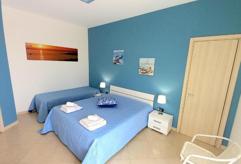 غرفة ديلوكس مزودة بشرفة, B&b Colori Del Salento