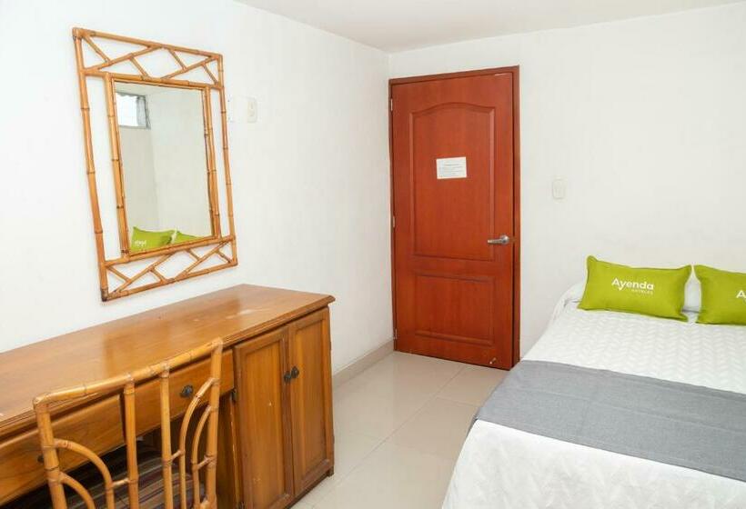 스탠다드 룸, Ayenda 1131 Casa Valencia