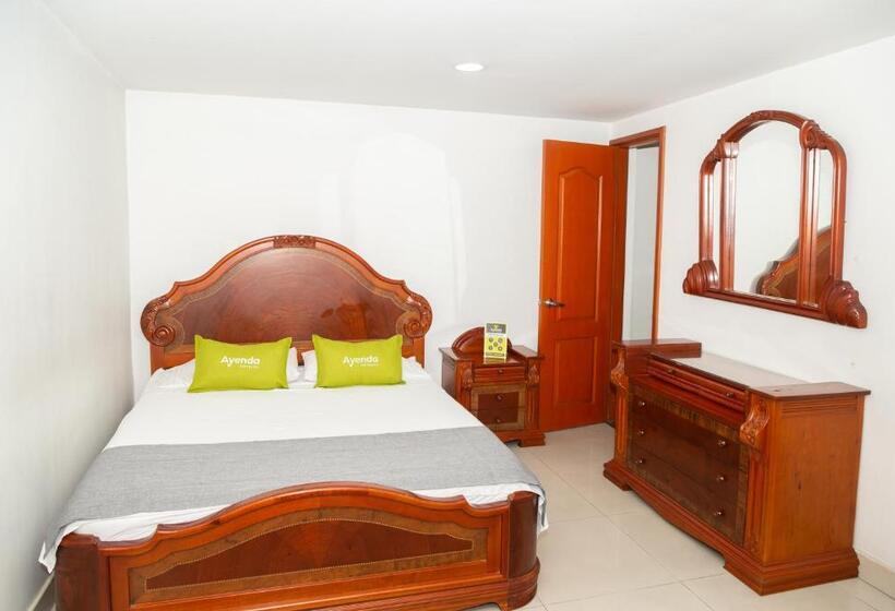 اتاق استاندارد سه نفره, Ayenda 1131 Casa Valencia