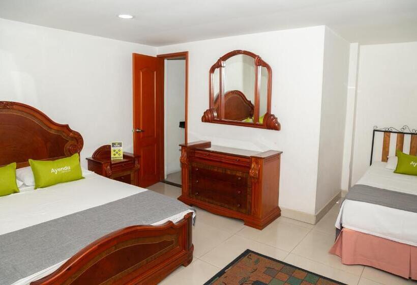 스탠다드 트리플 룸, Ayenda 1131 Casa Valencia