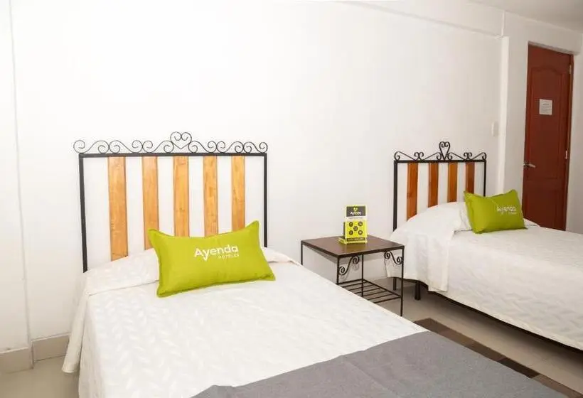 スタンダード4人部屋, Ayenda 1131 Casa Valencia