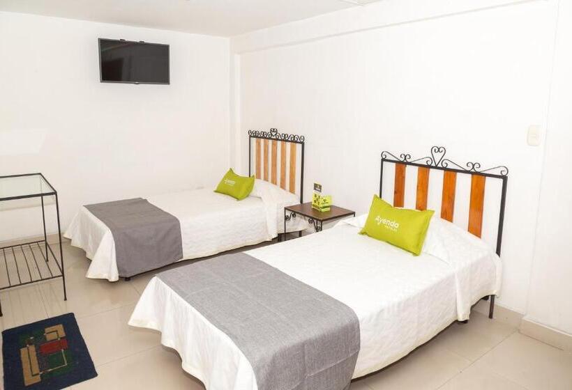 اتاق استاندارد چهار تخته, Ayenda 1131 Casa Valencia