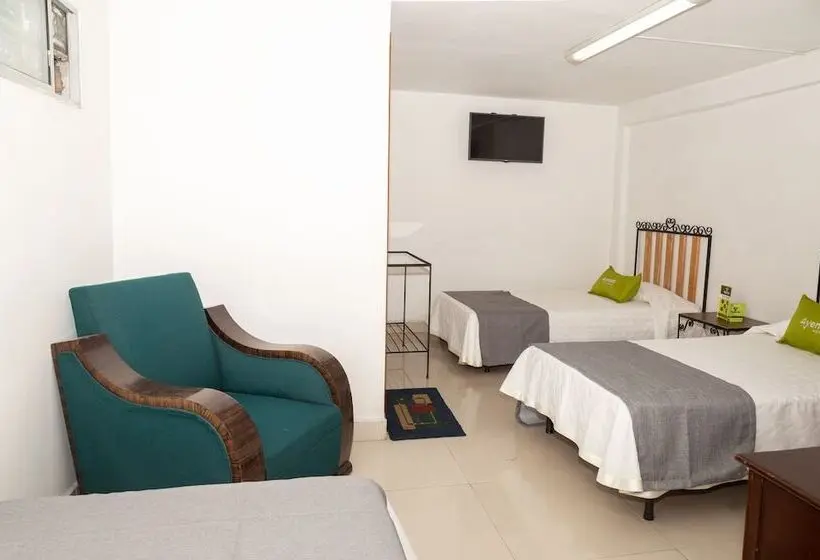 スタンダード4人部屋, Ayenda 1131 Casa Valencia