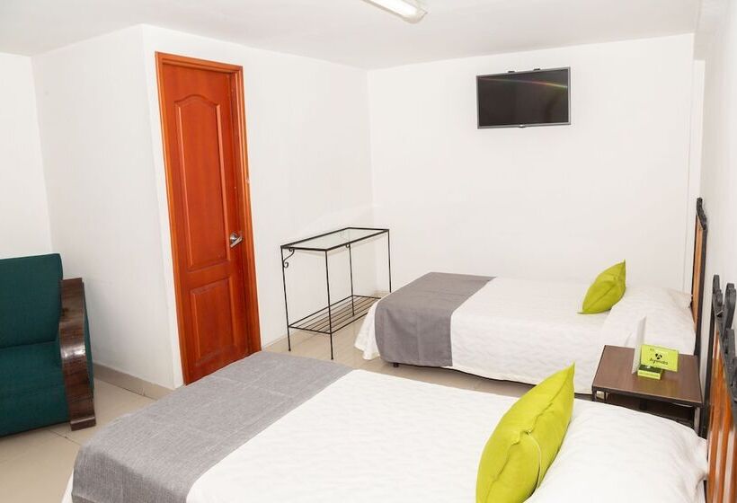 4인용 스탠다드 룸, Ayenda 1131 Casa Valencia