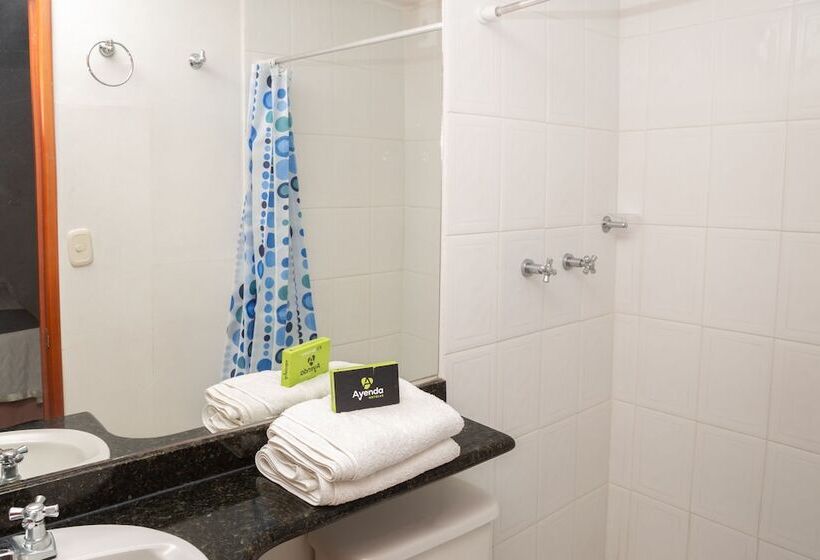 اتاق استاندارد چهار تخته, Ayenda 1131 Casa Valencia