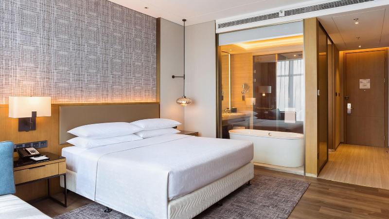 اتاق اجرایی با تخت بزرگ, Sheraton Kaifeng