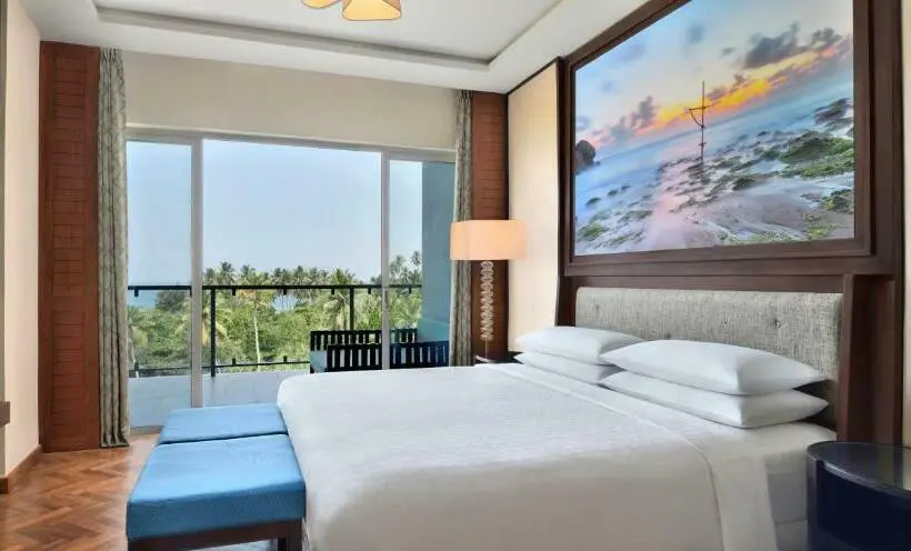 キングサイズベッドのスイートルーム, Sheraton Kosgoda Turtle Beach Resort