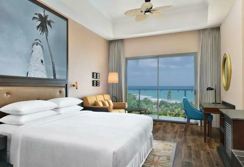 キングサイズベッドのデラックスルーム, Sheraton Kosgoda Turtle Beach Resort