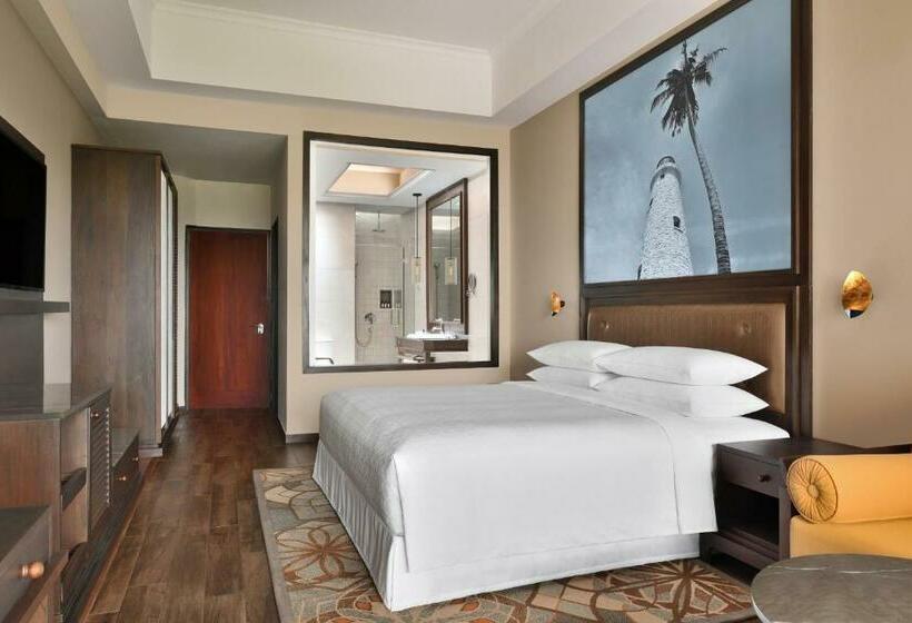 Номер Deluxe Кровать Кинг, Sheraton Kosgoda Turtle Beach Resort