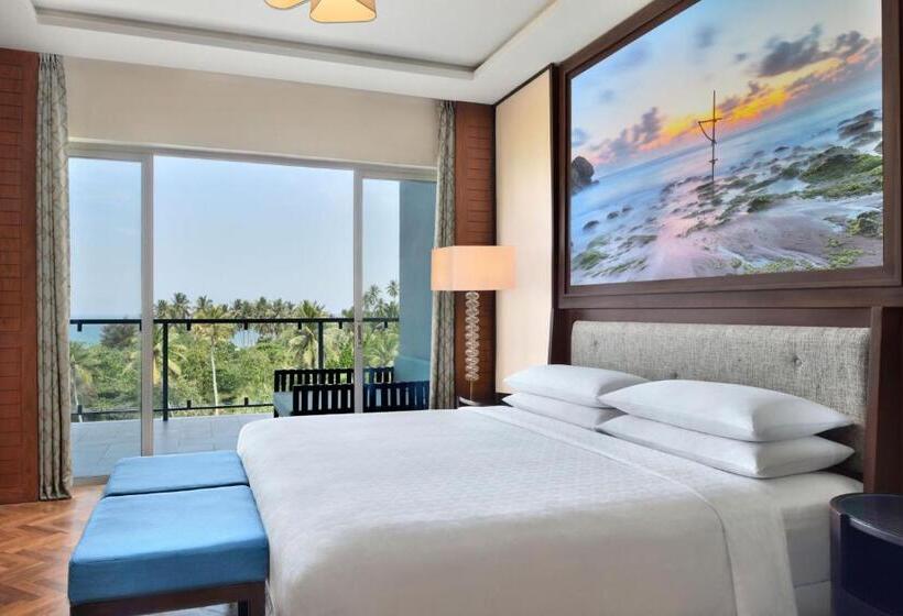 Люкс Кровать Кинг, Sheraton Kosgoda Turtle Beach Resort