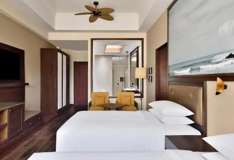 プールビューのプレミアムルーム, Sheraton Kosgoda Turtle Beach Resort