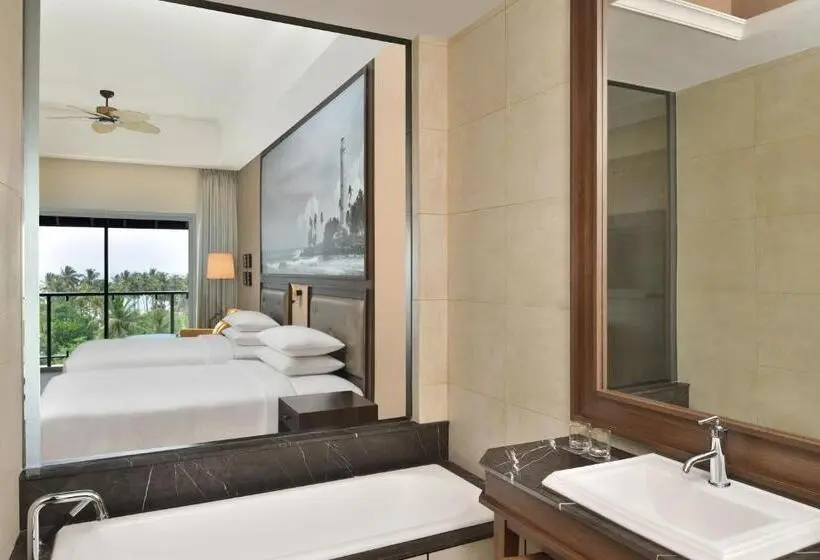 ガーデンビューデラックスルーム, Sheraton Kosgoda Turtle Beach Resort