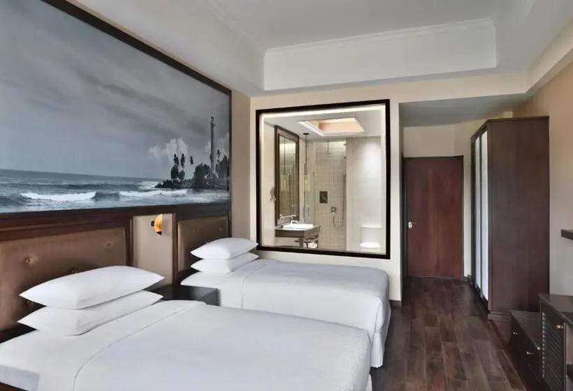 ガーデンビューデラックスルーム, Sheraton Kosgoda Turtle Beach Resort