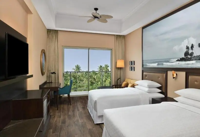 ガーデンビューデラックスルーム, Sheraton Kosgoda Turtle Beach Resort