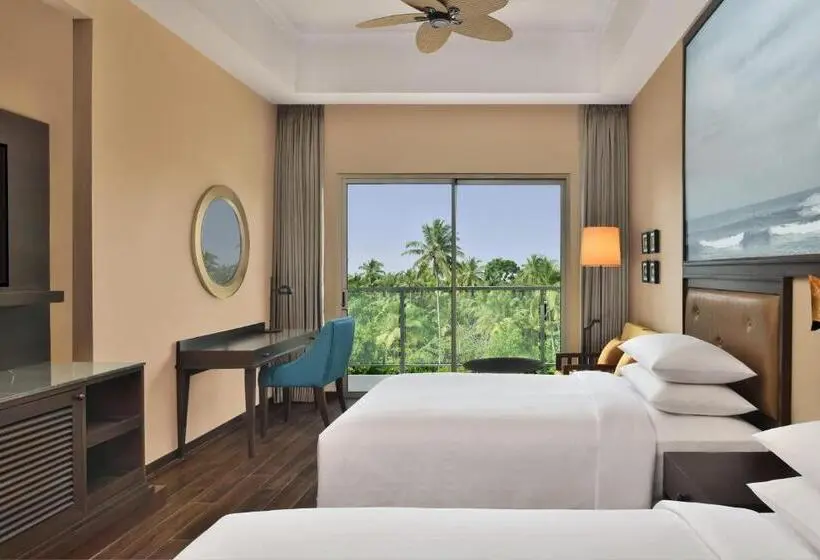 ガーデンビューデラックスルーム, Sheraton Kosgoda Turtle Beach Resort
