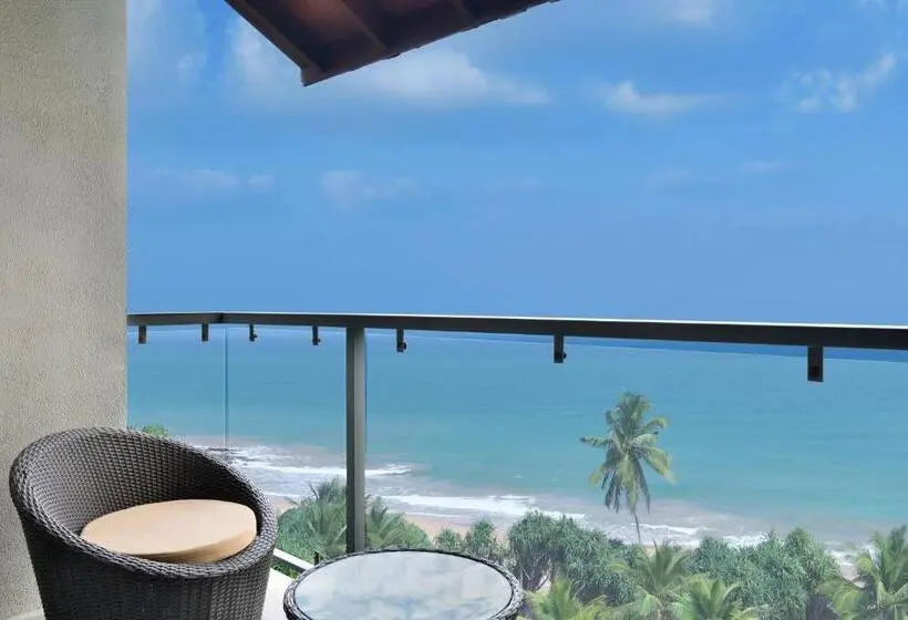 オーシャンビューデラックスルームバルコニー付き, Sheraton Kosgoda Turtle Beach Resort
