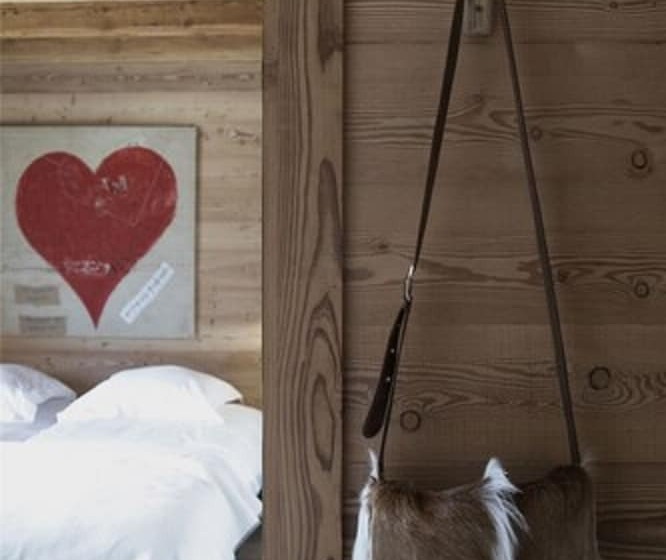 اتاق لوکس, B&b Boutique Chalet Nono