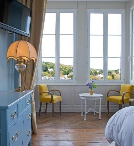 豪华海景房, Castel De La Terrasse