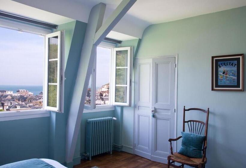 Номер Superior Вид на Море, Castel De La Terrasse