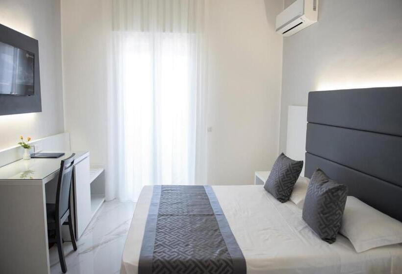 חדר סטנדרט נוף לים עם מרפסת, Blu