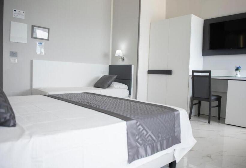 Triple Room Sea View, Blu