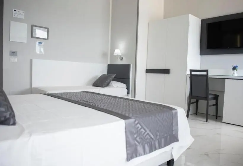 Triple Room Sea View, Blu