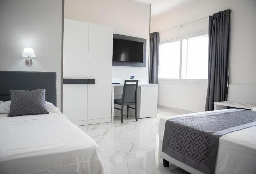 Triple Room Sea View, Blu