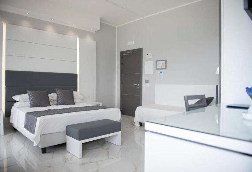 Triple Room Sea View, Blu