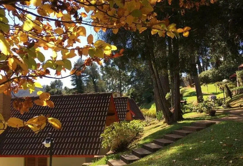 کلبه ییلاقی, Pousada Aguia Da Montanha