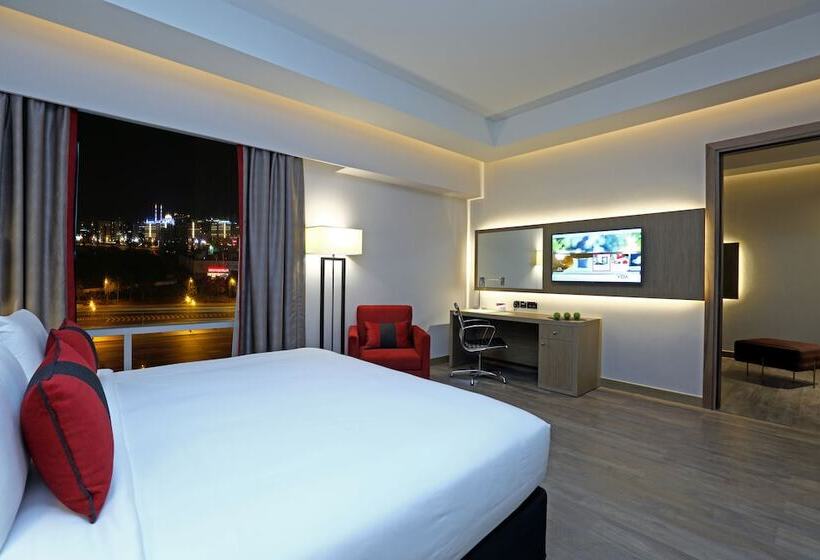 سوئیت اجرایی با تخت کینگ, Ramada Encore By Wyndham Muscat Al Ghubra