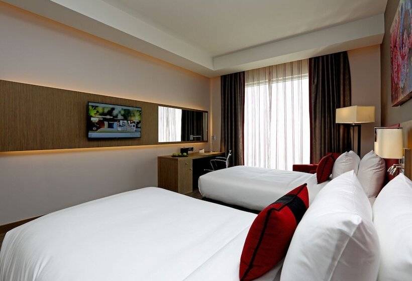 اتاق لوکس, Ramada Encore By Wyndham Muscat Al Ghubra