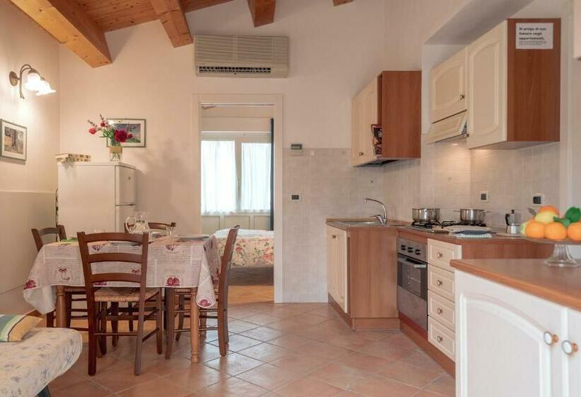 带1个卧室的公寓, Agriturismo Case Al Sole