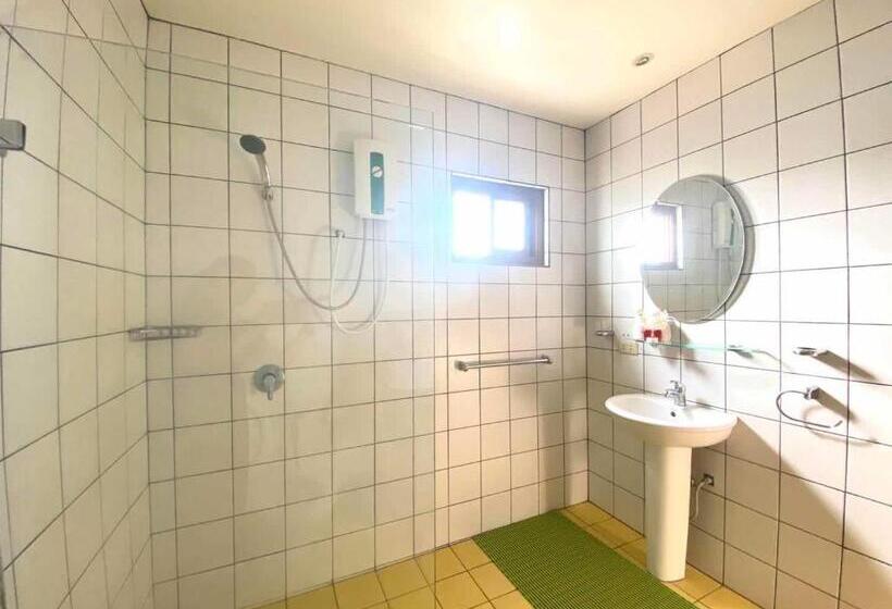 اتاق لوکس با بالکن و چشم‌انداز دریا, Green​ House​ Samui