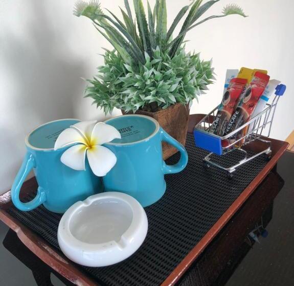 اتاق لوکس با بالکن و چشم‌انداز دریا, Green​ House​ Samui