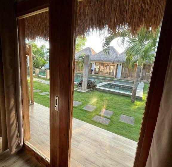 اتاق استاندارد با چشمانداز استخر, Samadhi Resort & Hydrospa Panglao