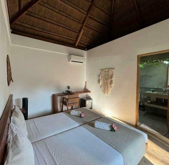 اتاق استاندارد با چشمانداز استخر, Samadhi Resort & Hydrospa Panglao