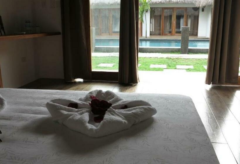 اتاق استاندارد با چشمانداز استخر, Samadhi Resort & Hydrospa Panglao