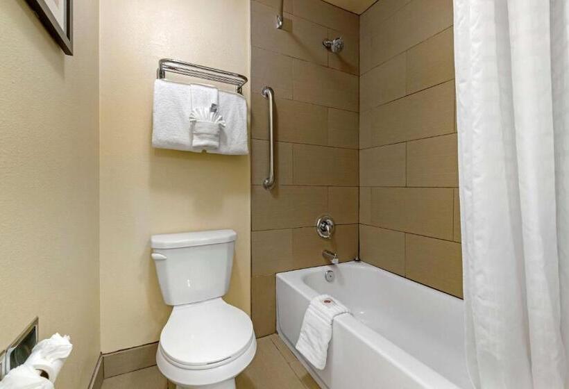 带2个双人床的标准工作室, Comfort Inn Gaslamp Convention Center