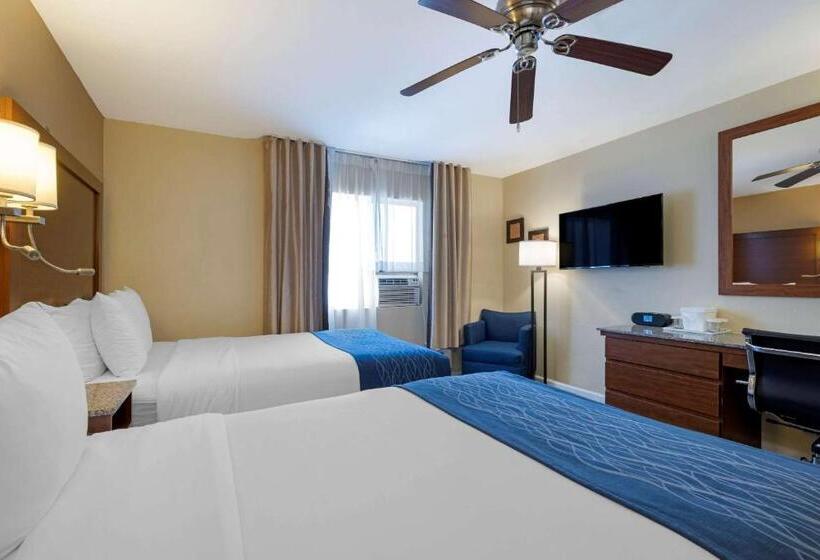 חדר סטנדרט שתי מיטות זוגיות, Comfort Inn Gaslamp Convention Center