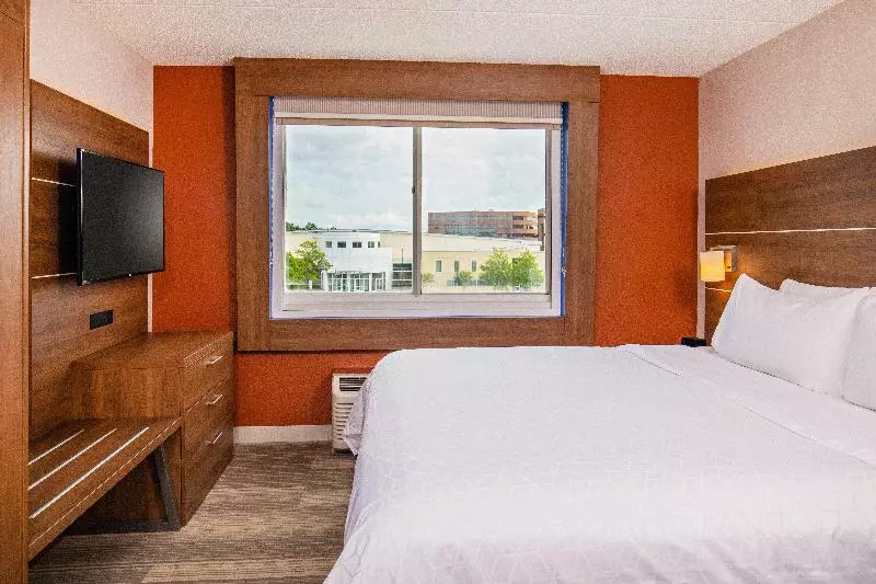 身障者適用キングサイズベッドルーム, Holiday Inn Express Chesapeake Norfolk, An Ihg
