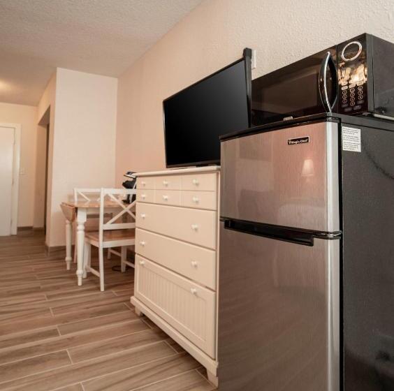 اتاق استاندارد با تخت بزرگ, Island Sun Inn & Suites   Venice, Florida Historic Downtown & Beach Getaway