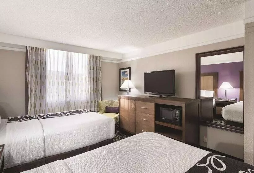 ２ダブルベッドのスタンダードルーム, La Quinta Inn By Wyndham Jupiter